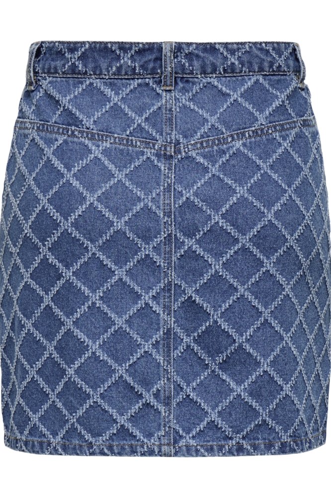 JDYEMILIE MIDWAIST SKIRT DNM MDB 15353307 Medium Blue Denim